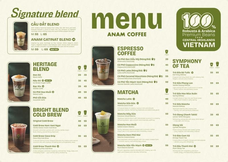 Anam coffee — photo 3