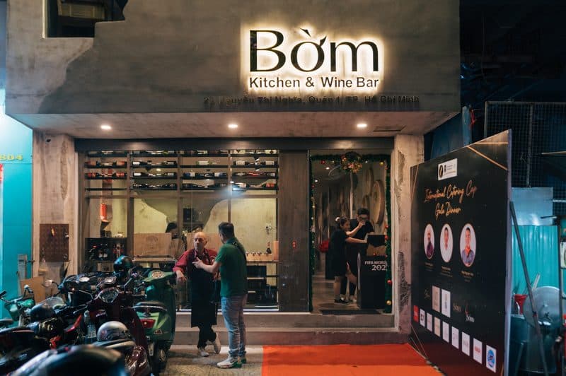 Bờm — Kitchen & Wine Bar