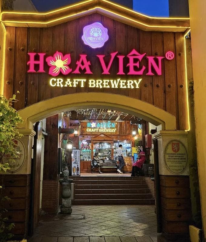 Hoa Vien Craft Brewery