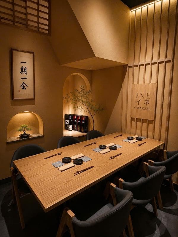 Ine Teppanyaki & Sushi