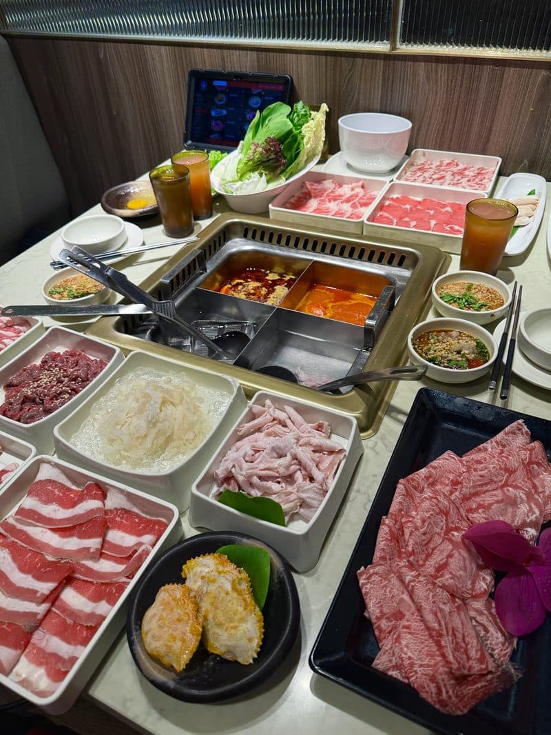 만와 – 대만 훠궈 (빈콤 동코이) — photo 4
