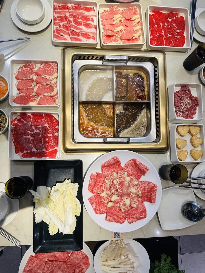 만와 – 대만 훠궈 (빈콤 동코이) — photo 5