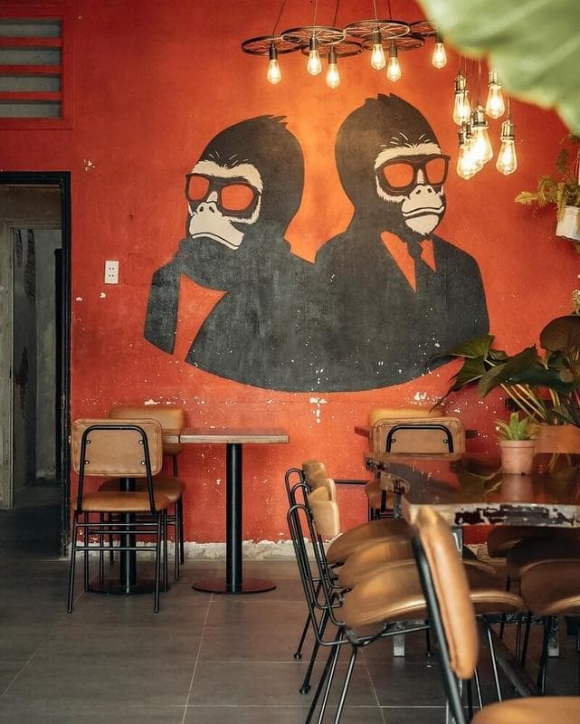 Monkey in Black