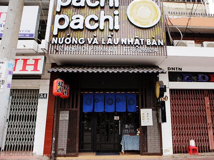 Pachi Pachi Japanese BBQ & Hotpot