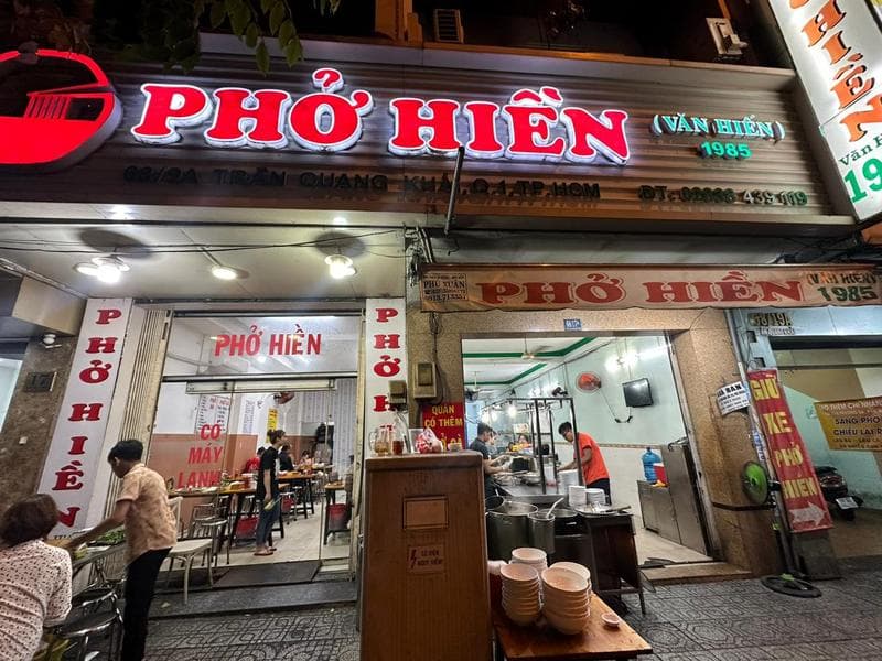 Phở Hiền 1985