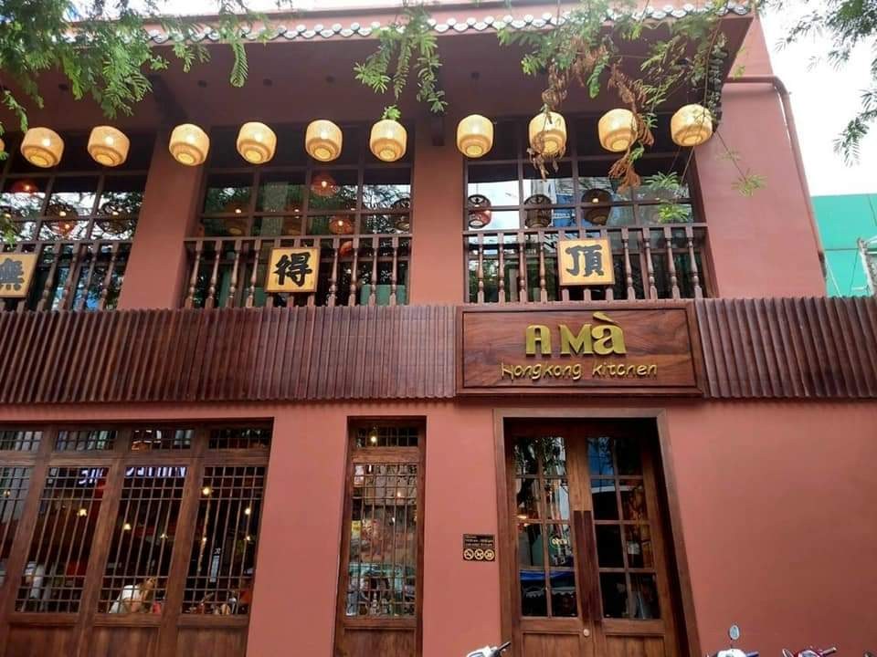 A Ma Kitchen Vo Van Tan storefront