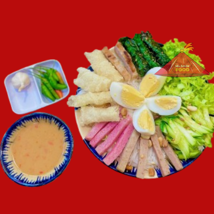 Không gian bên trong quán Bánh cuốn Tây Sơn MsSmile (đang chờ đợt chụp ảnh)