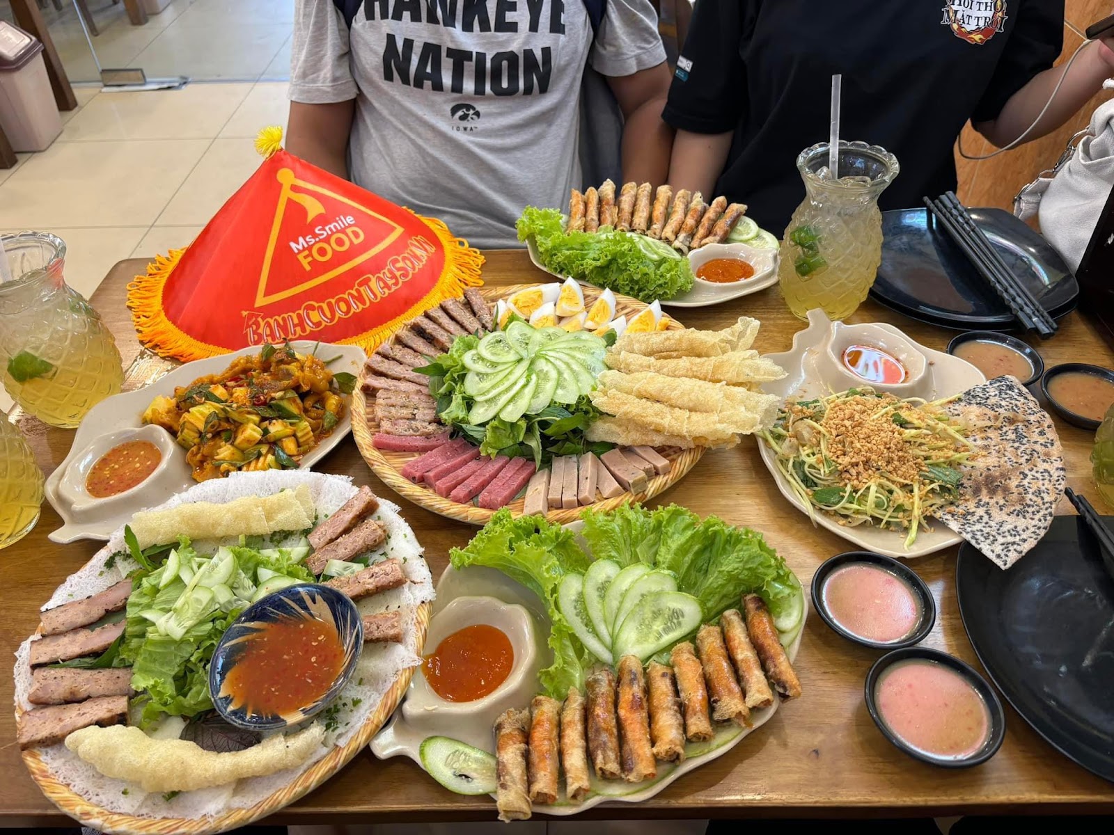 Lụi bò nướng của quán (đang chờ đợt chụp ảnh)