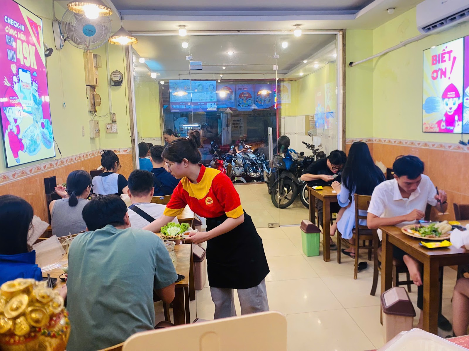 Bánh bèo của quán (đang chờ đợt chụp ảnh)
