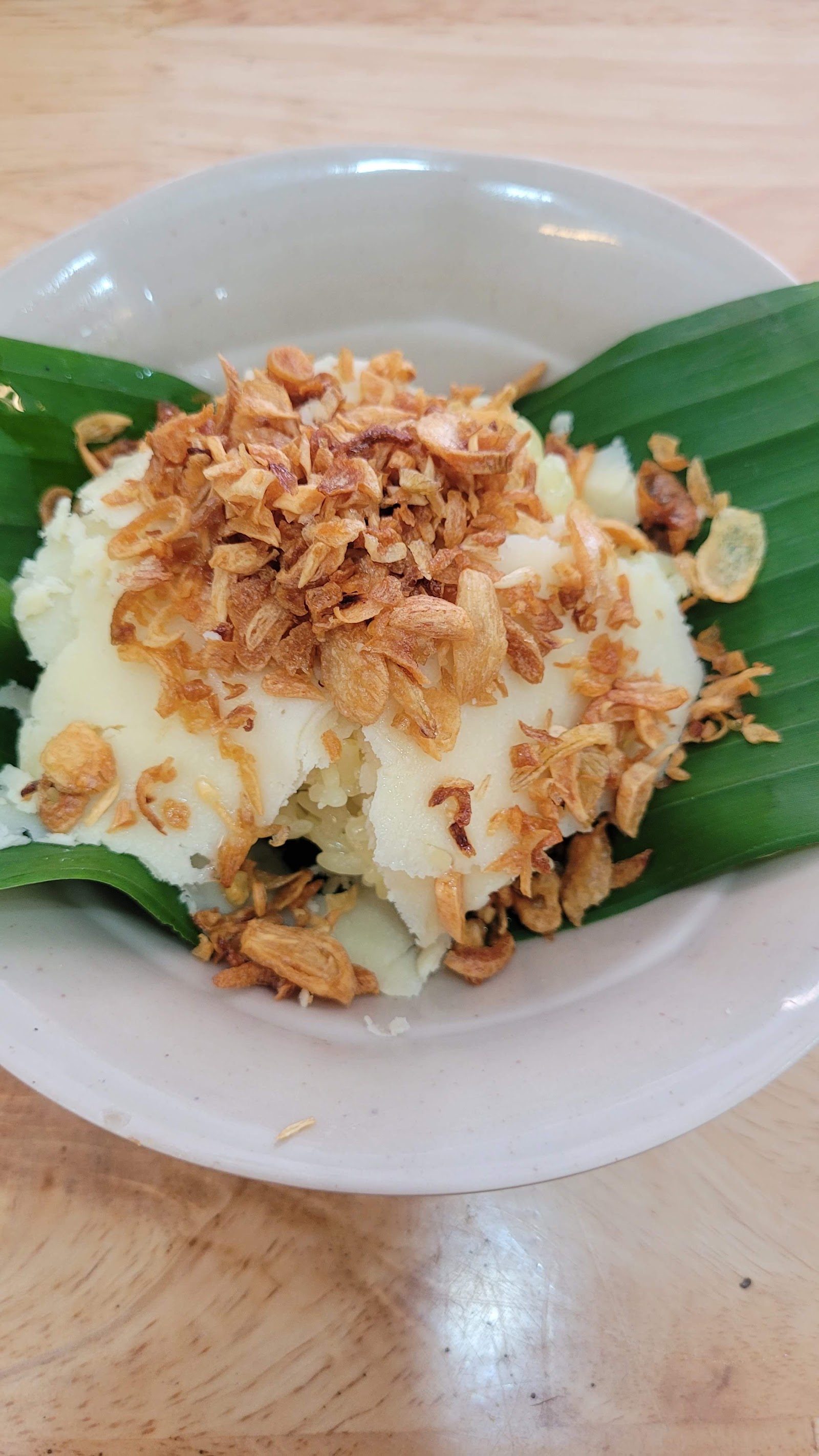 Chén nước mắm Thanh Trì pha loãng