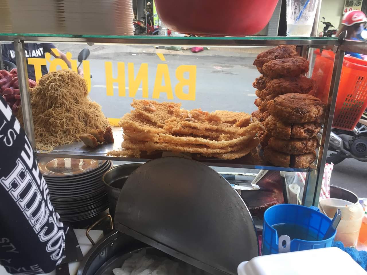 Mặt tiền quán Bánh Ướt Anh Phong — ảnh đang chờ đợt chụp (10/2026)