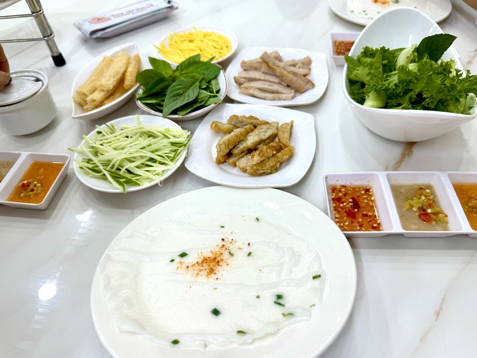 4 nước chấm đặc trưng — đang chờ buổi chụp ảnh thực tế (10/2026)