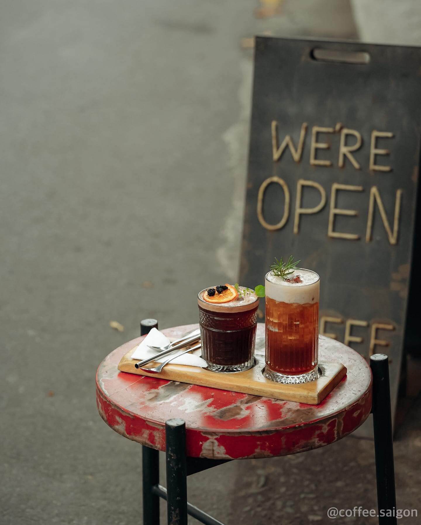 Barista Collective's seasonal signature drinks
