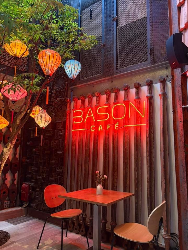 Inside Bason Café
