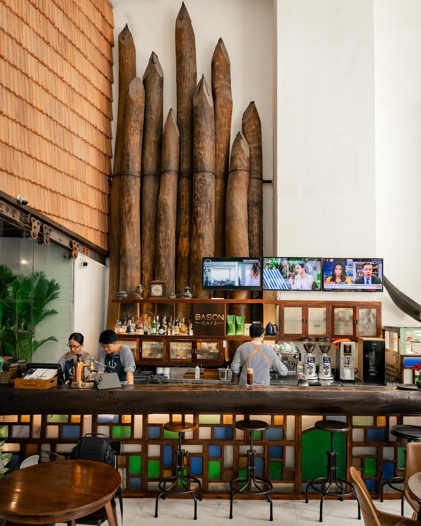Bason's salt coffee