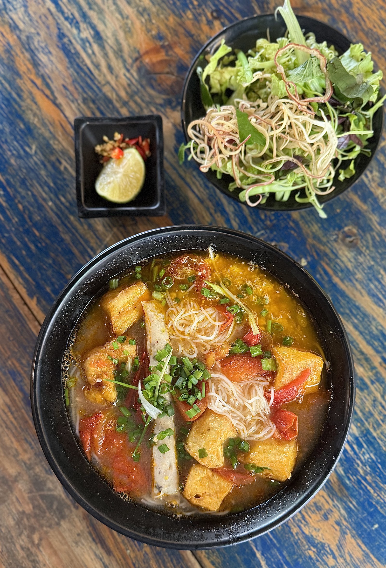 Tô bún riêu cua