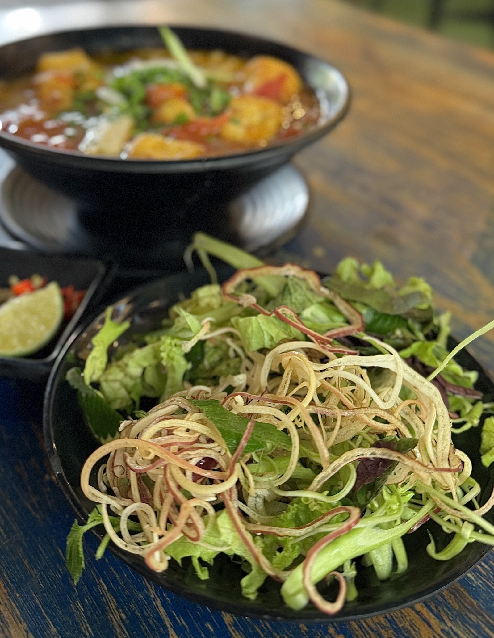 Bún bò xào