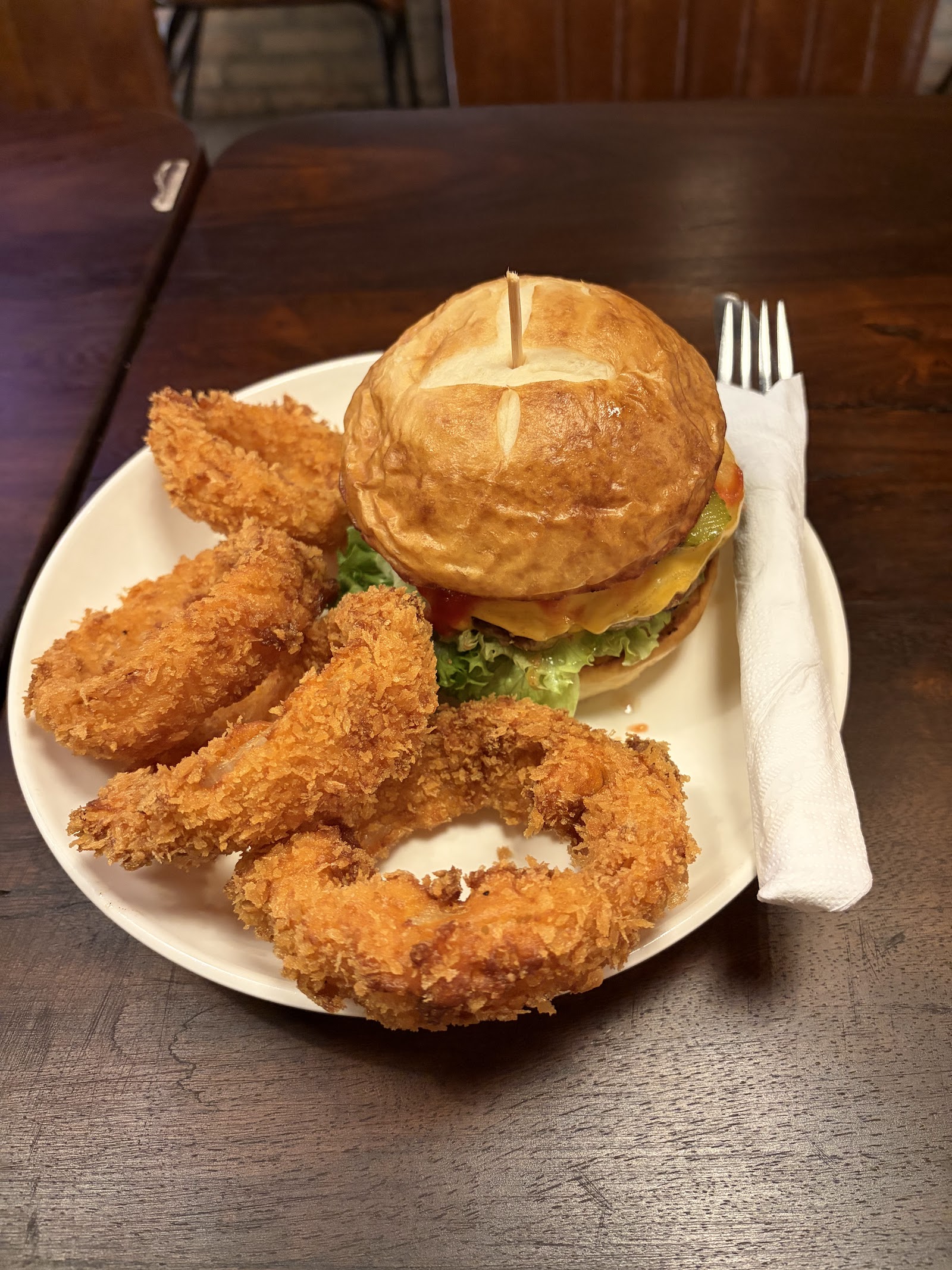 Brick & Barrel pizza and burgers