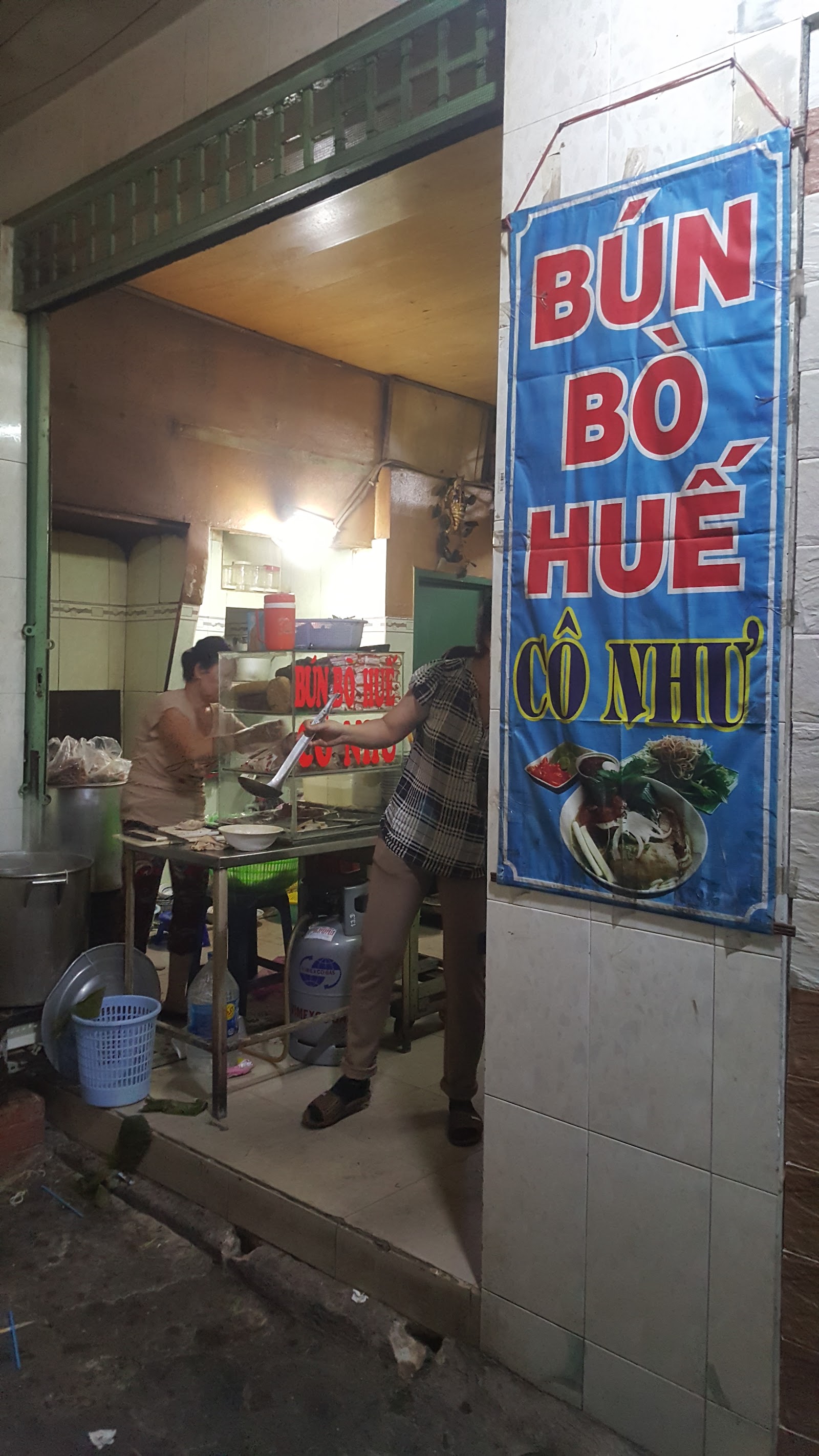 Ảnh mặt tiền quán trong hẻm (đang chờ đợt chụp ảnh)