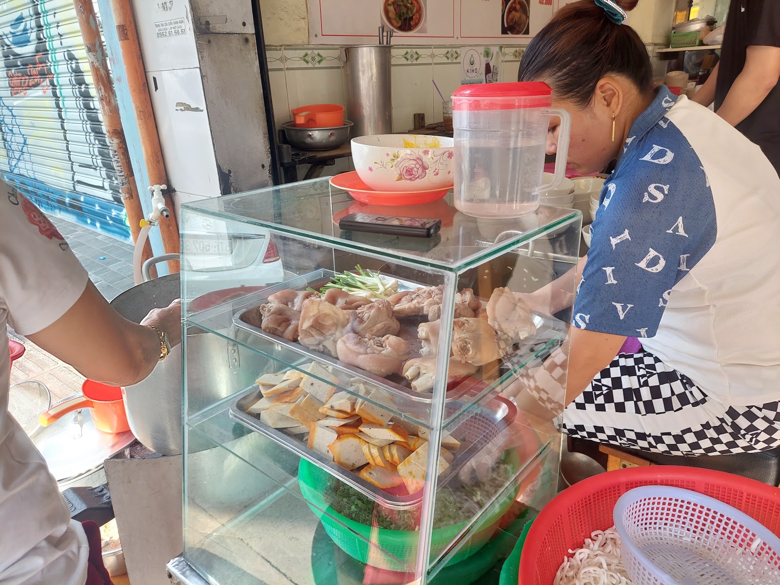 The thick-cut beef bún bò Huế bowl (pending the venue photo pass)