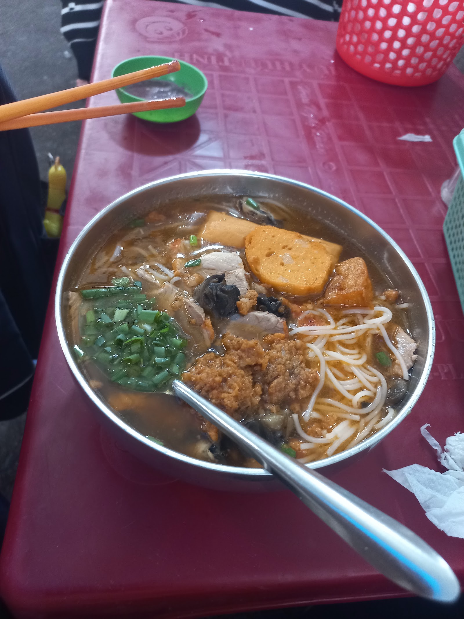 Tô canh bún 219 (đang chờ đợt chụp ảnh)