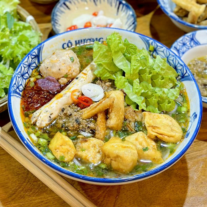 Góc quán Cô Hương Béo (đang chờ đợt chụp ảnh)