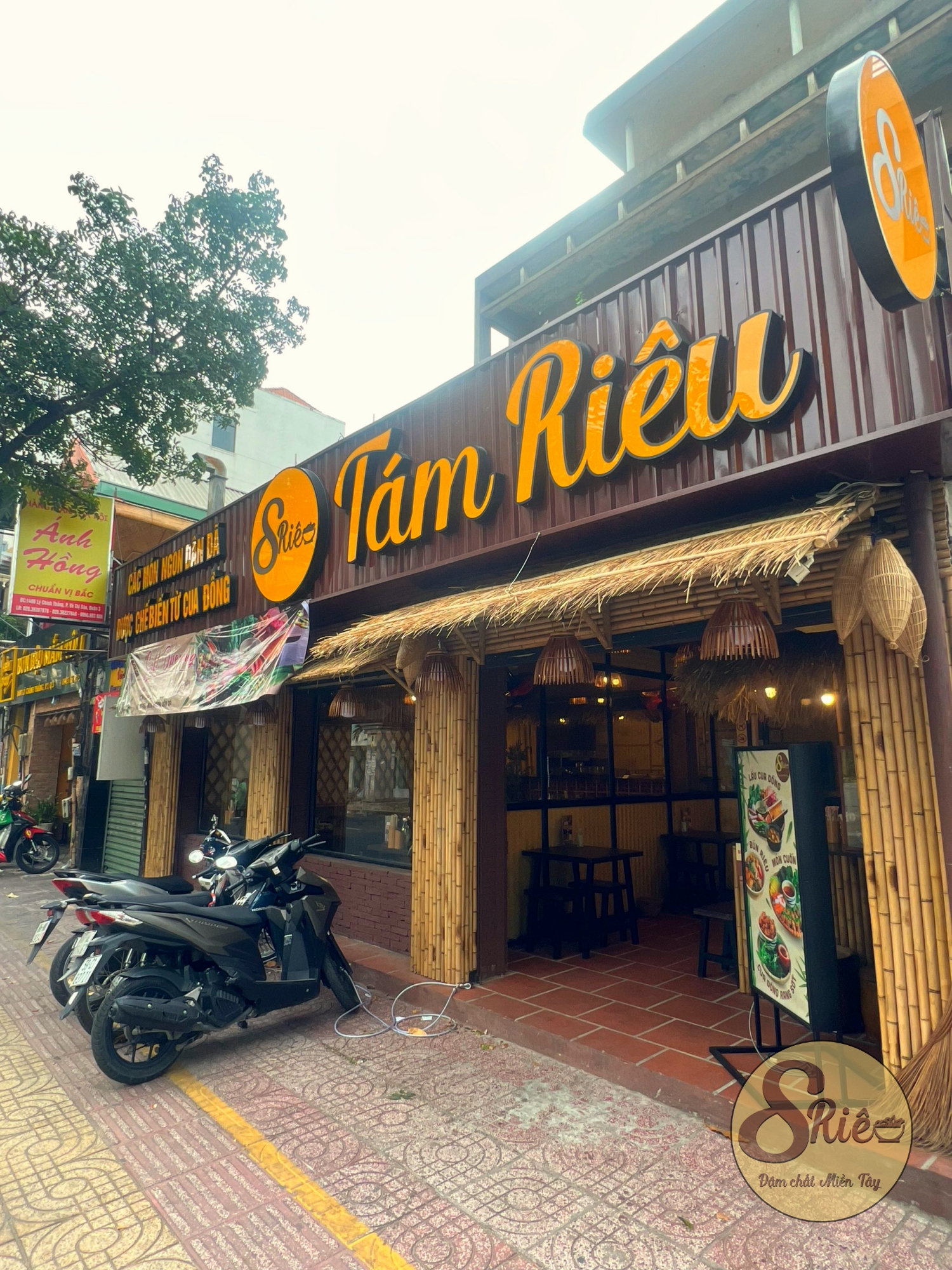 The Tám Riêu street front, 140A Ly Chinh Thang (pending the venue photo pass)