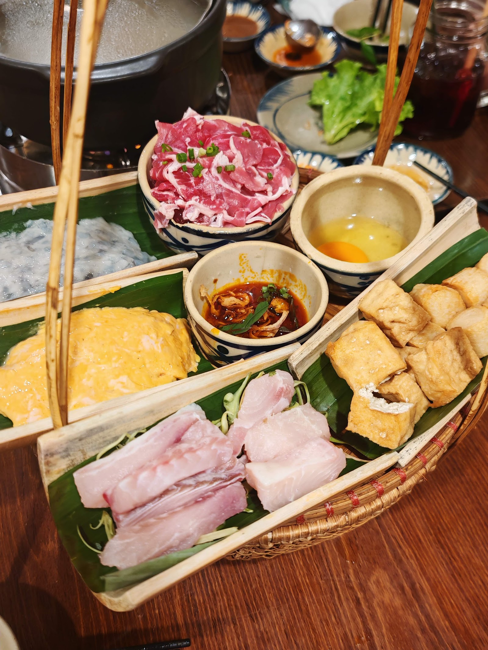 The drinks corner at Tám Riêu (pending the venue photo pass)