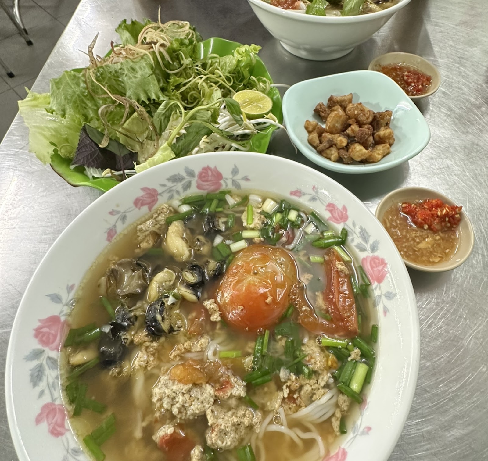The alley-noodle vibe at Thanh Hai (pending the venue photo pass)