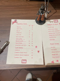 Bảng menu bản cũ — chỉ để tham khảo