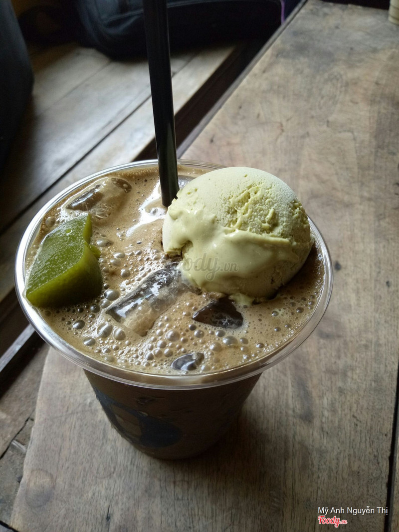 The coffee blend with ice cream