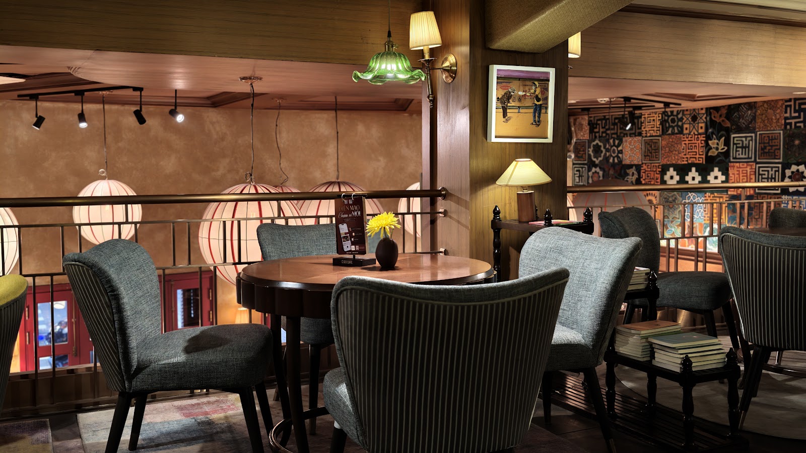 The nostalgic 90s vibe at Ciao Cafe