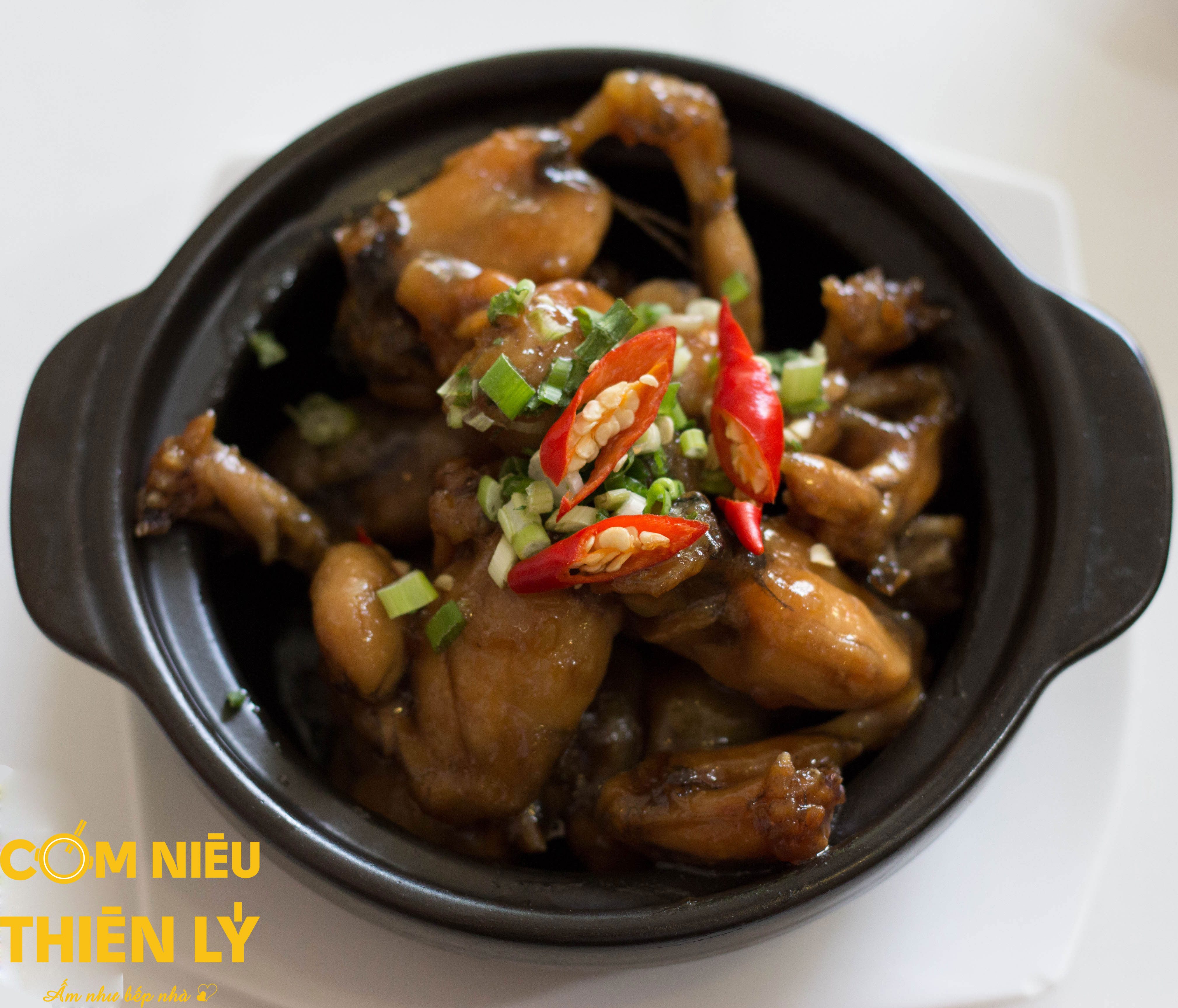 Thien Ly's clay-pot braised fish