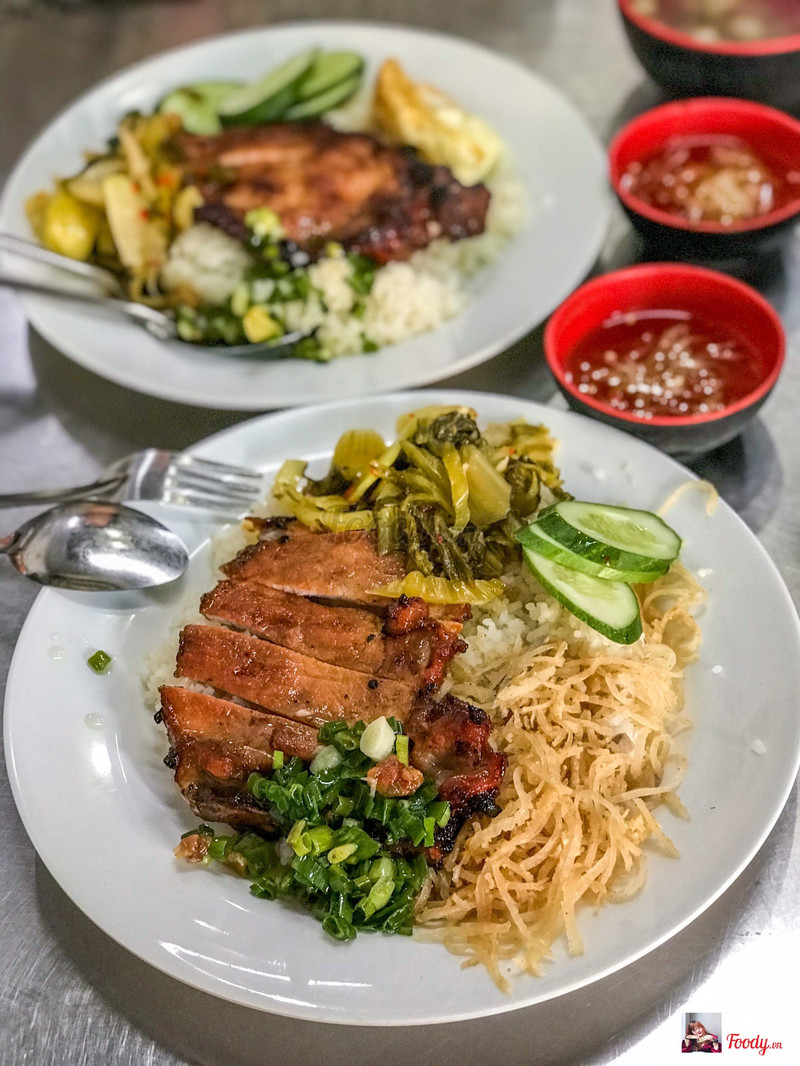 Two full rib plates