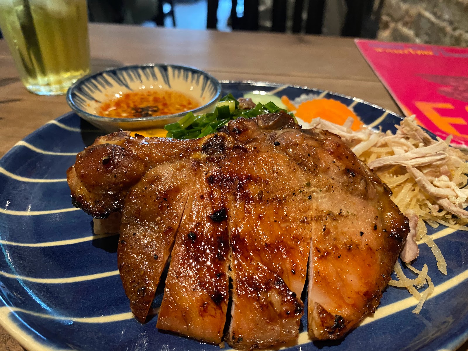 숯불 갈비 클로즈업