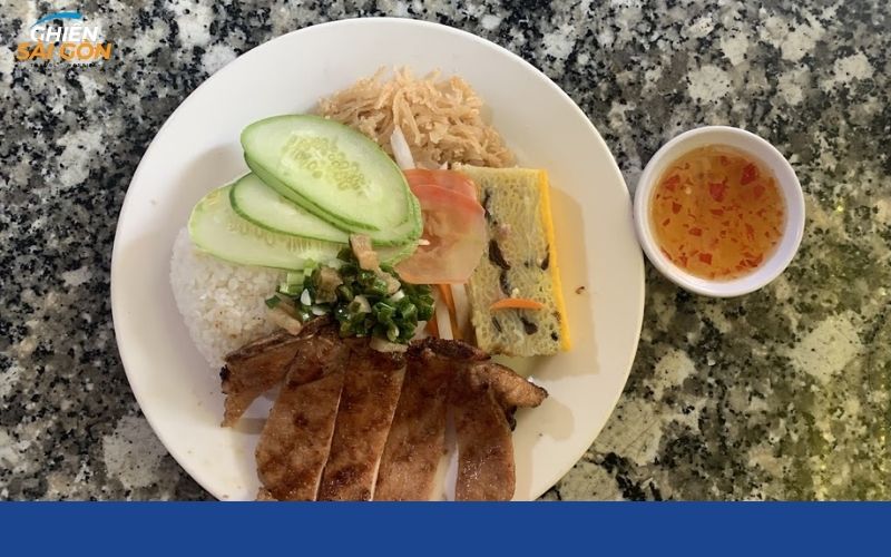Mặt tiền quán Cơm Tấm Ni Mập