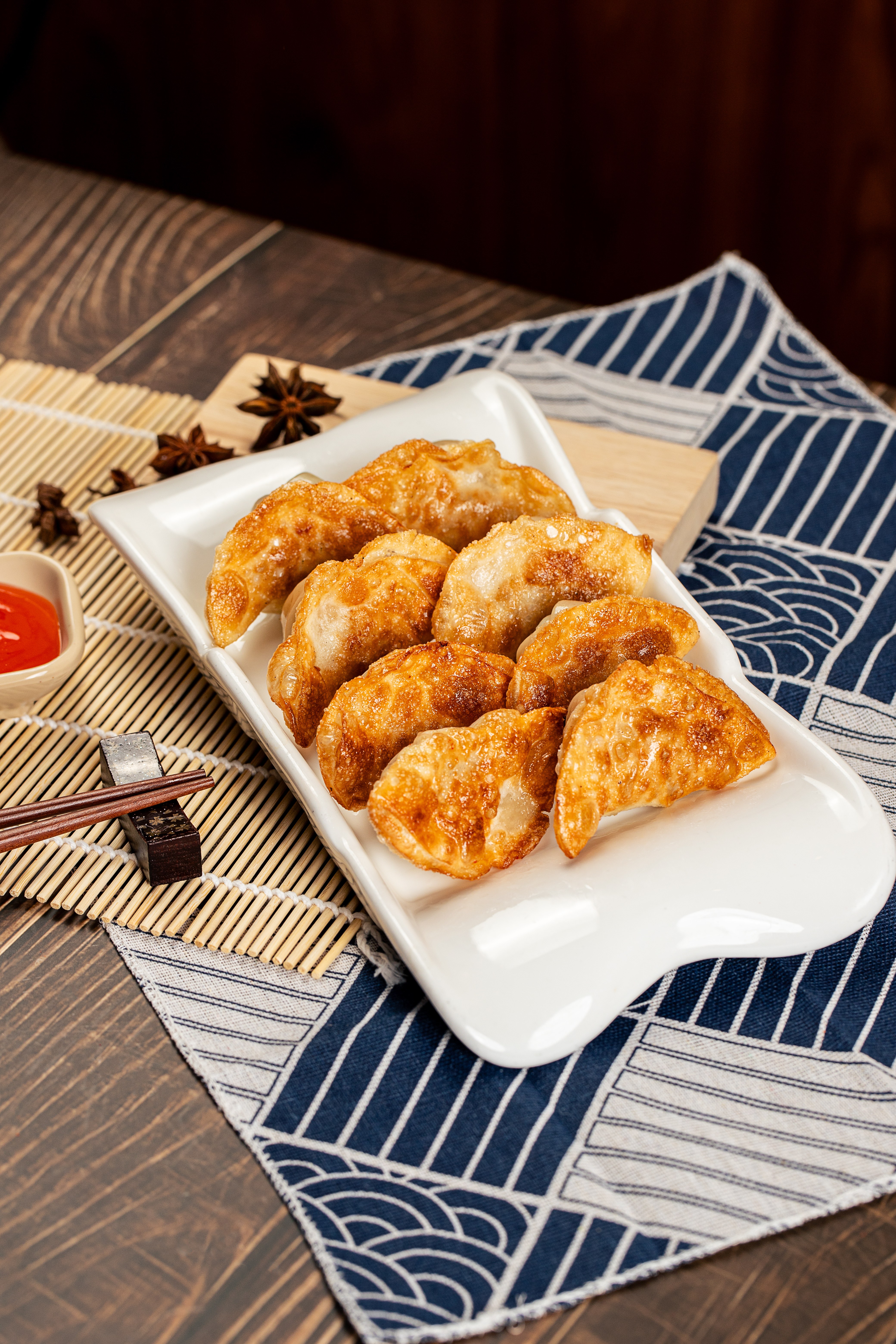 Sủi cảo chiên