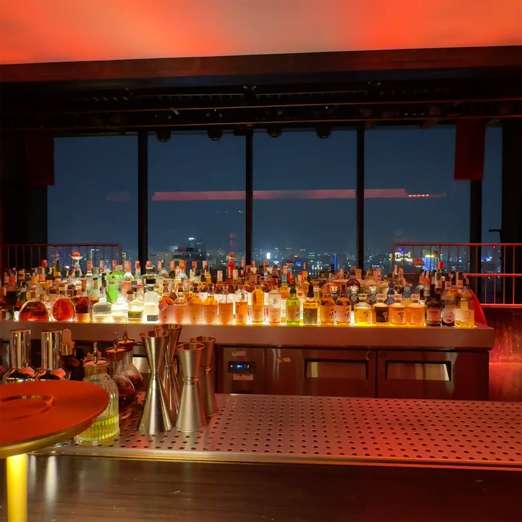 Quầy bar DẠ về đêm