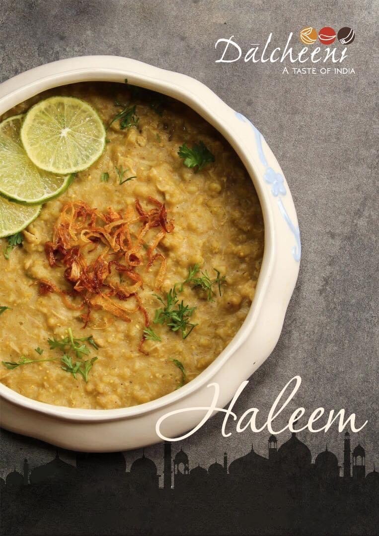 Món ăn Dalcheeni — trình bày chỉn chu
