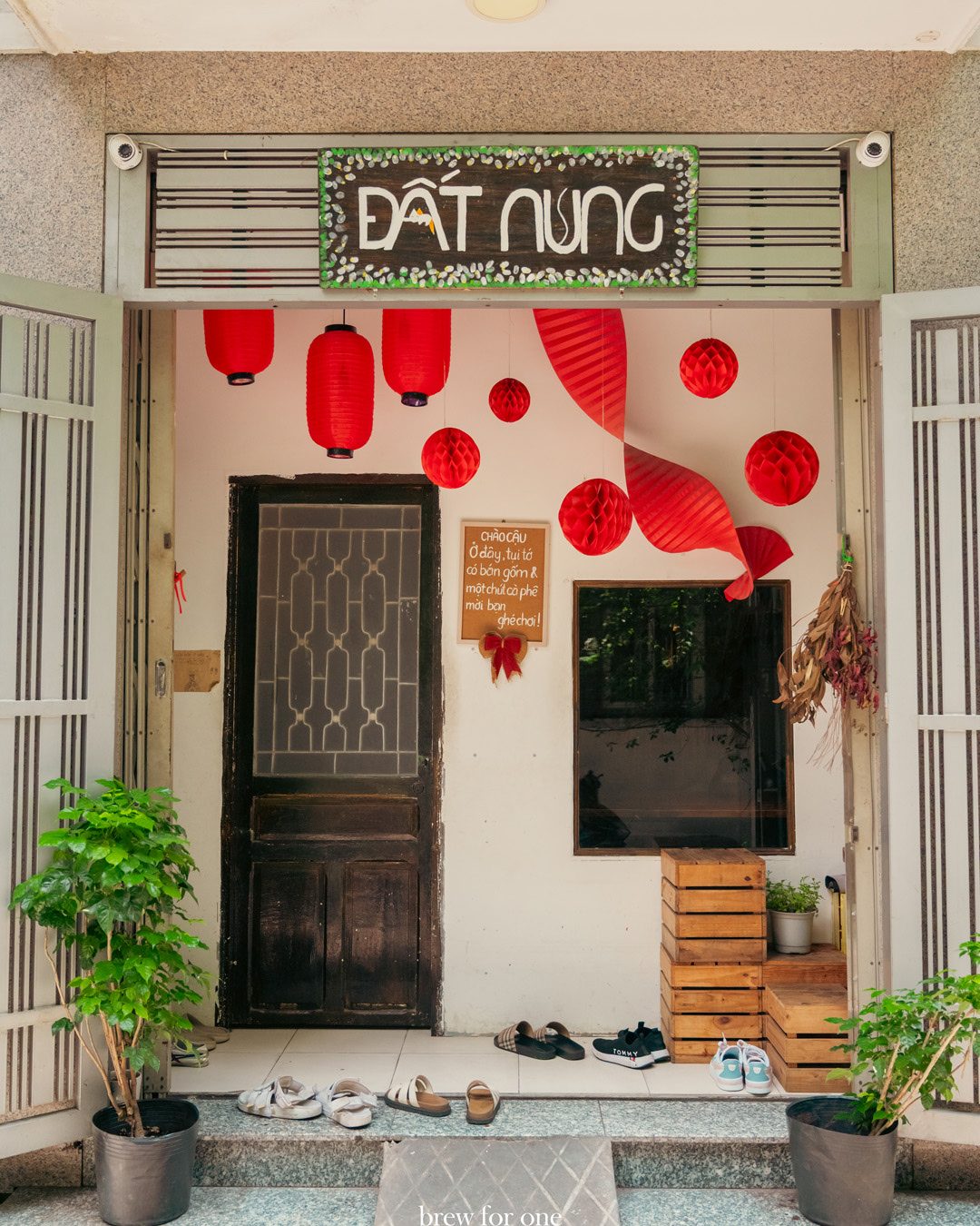 밤의 Đất Nung 외관