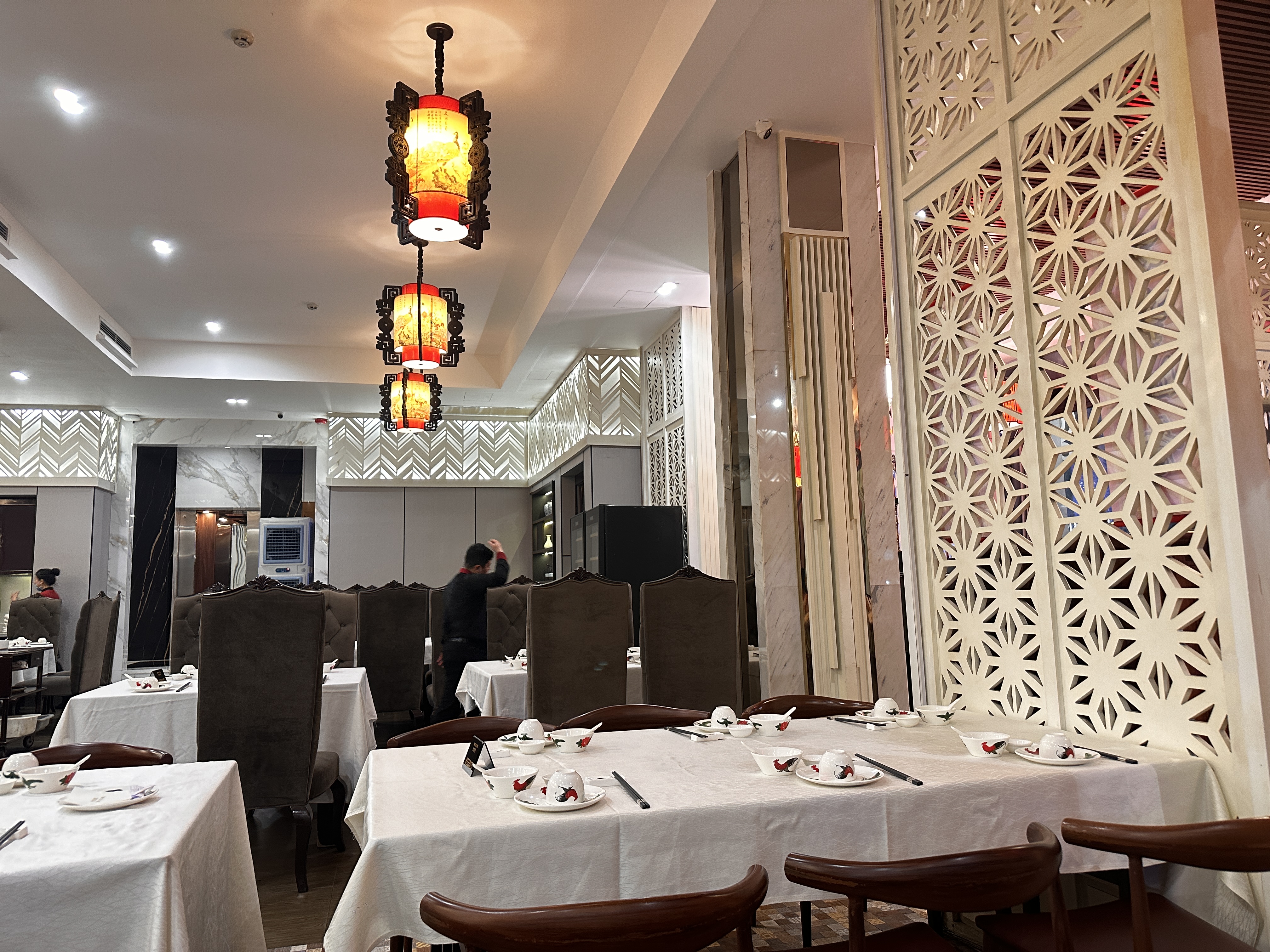 Handmade dim sum at Dim Tu Tac