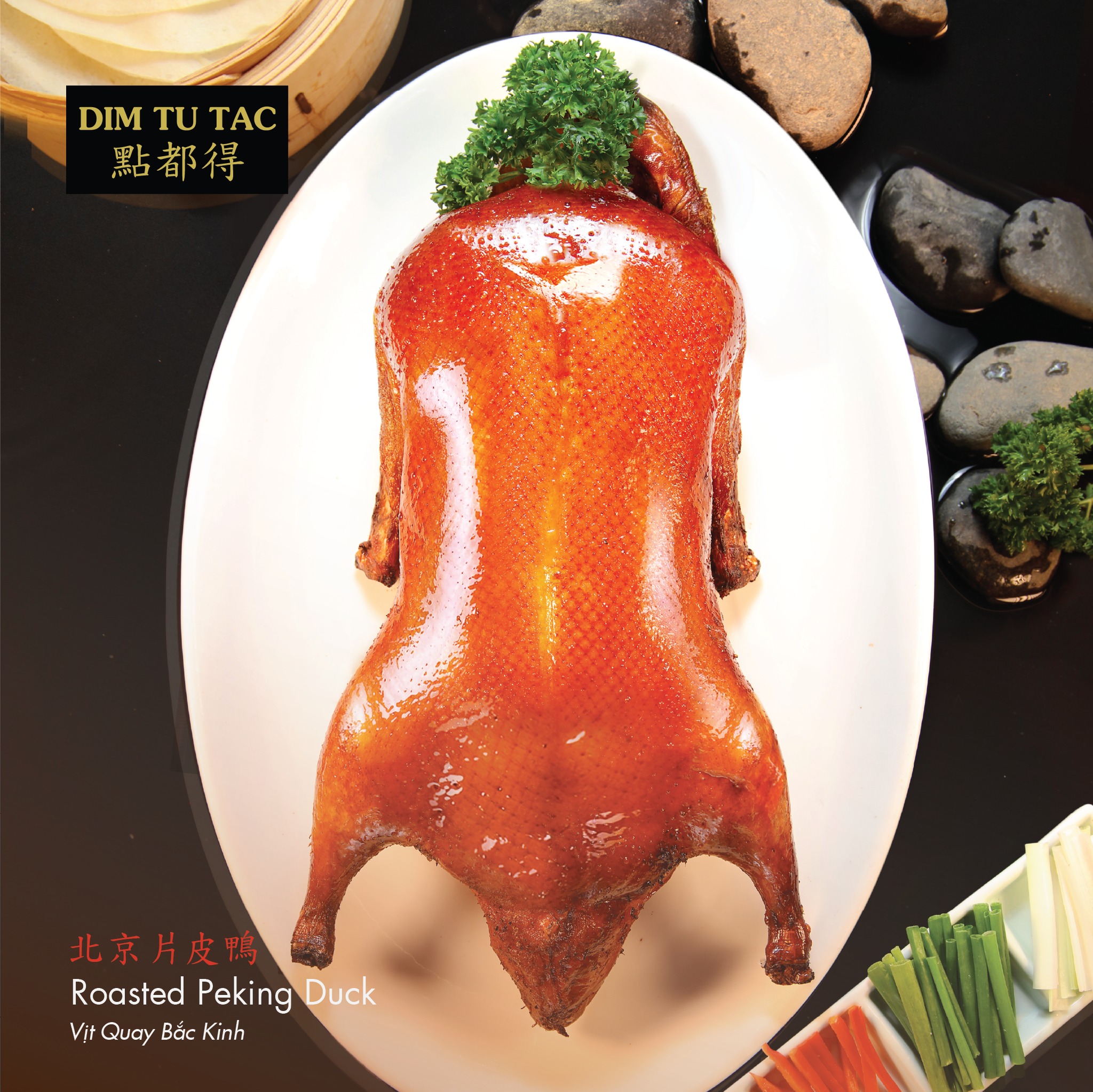 Roasted goose at Dim Tu Tac