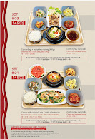 Ảnh menu của quán (01/2025): set #05 và #06