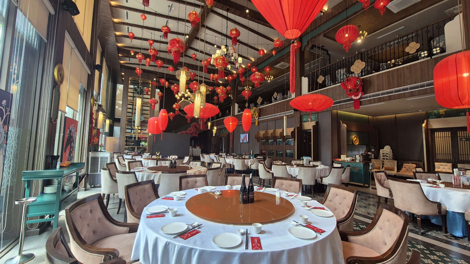 Peking duck at Dragon Palace