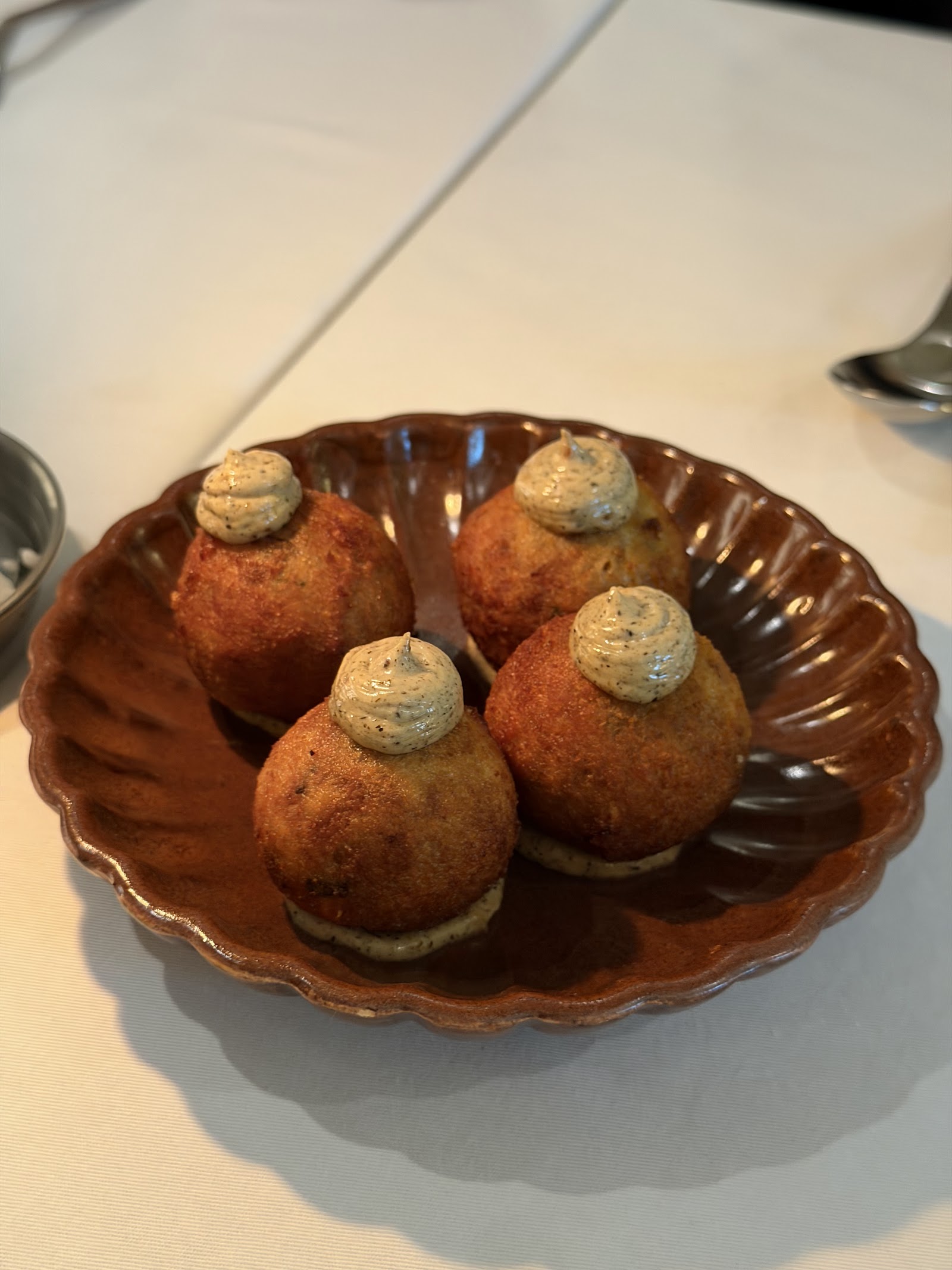 Crisp fried bites