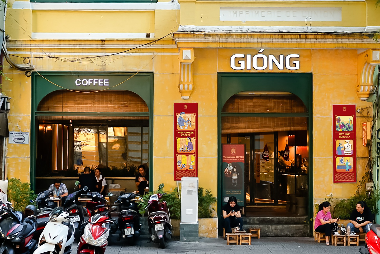 Mặt tiền GIÓNG tại 57 Nguyễn Du