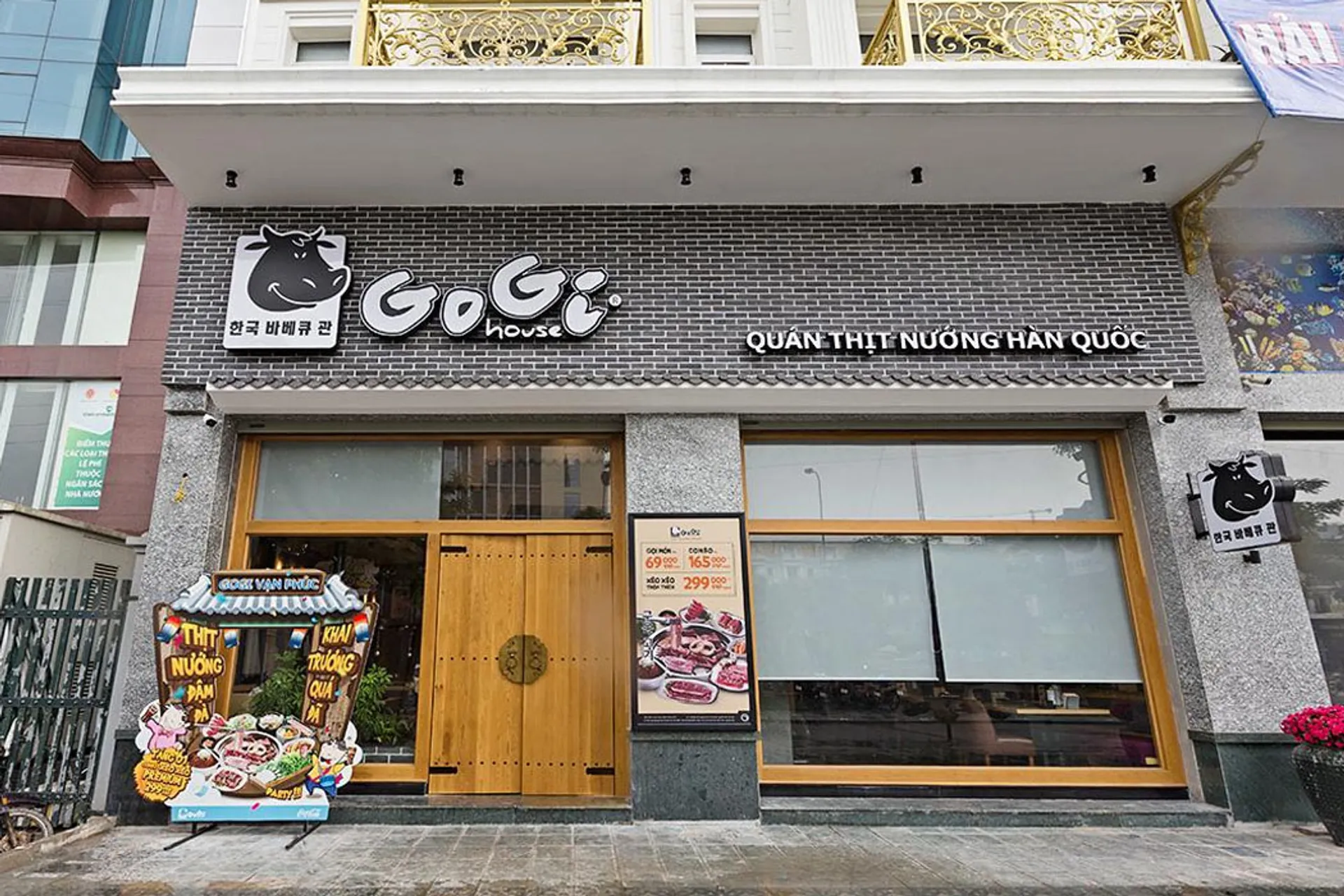 Không gian trong một chi nhánh GoGi House