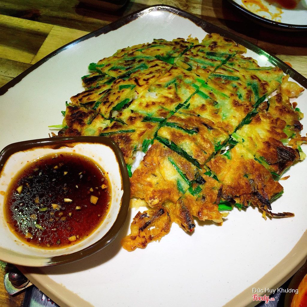 Bánh xèo Hàn Quốc