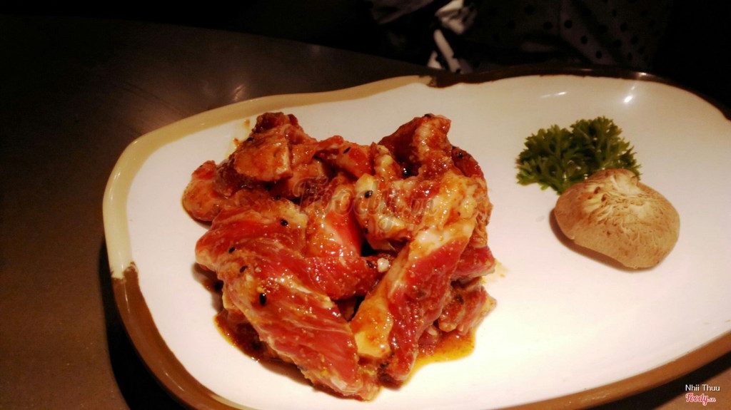 Dẻ sườn sốt tare