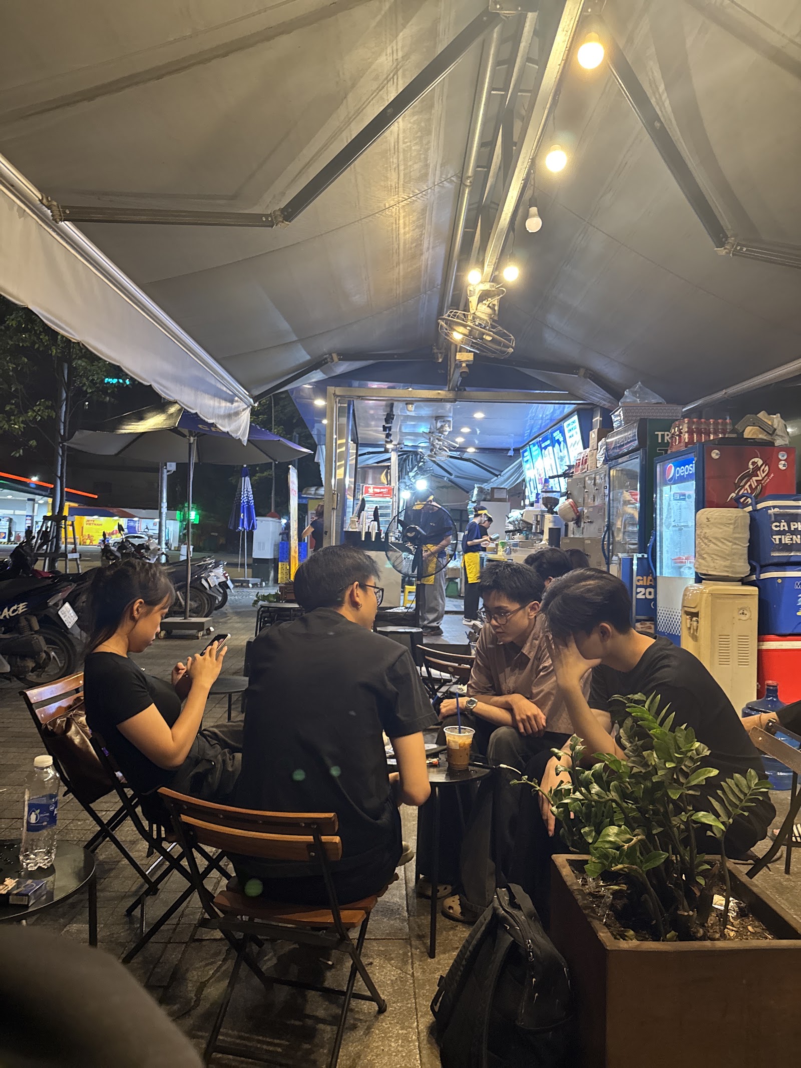 Inside Guta Cafe